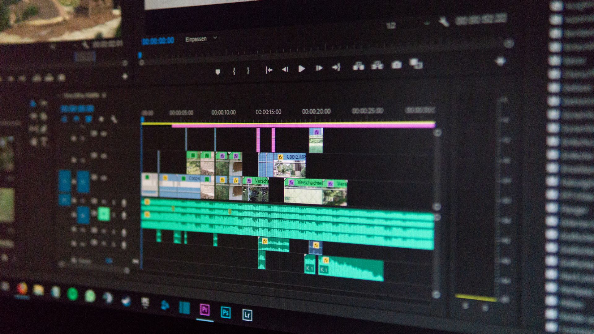 Professional Video Editing Services